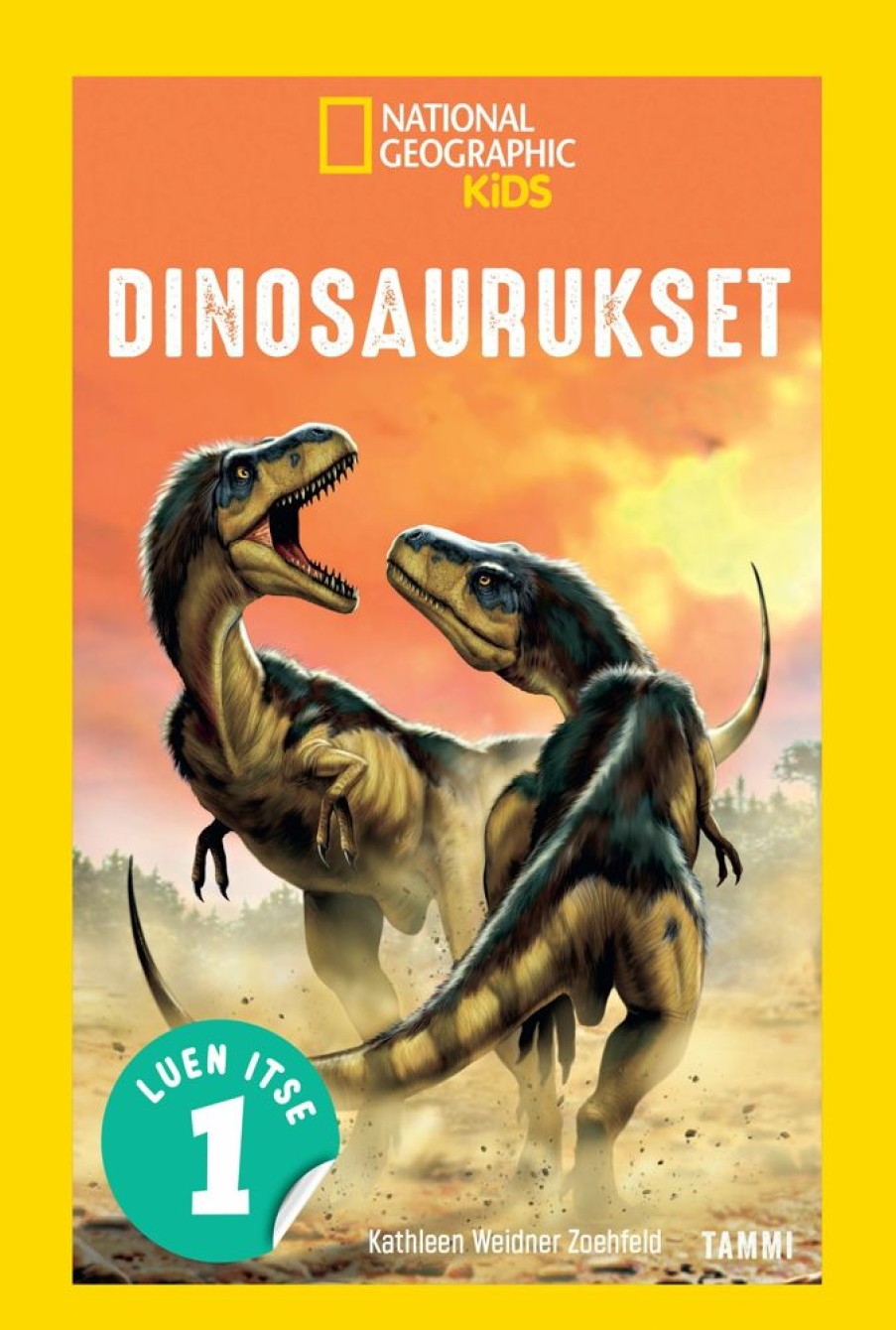 Lastenkirjat Tammi | National Geographic. Dinosaurukset