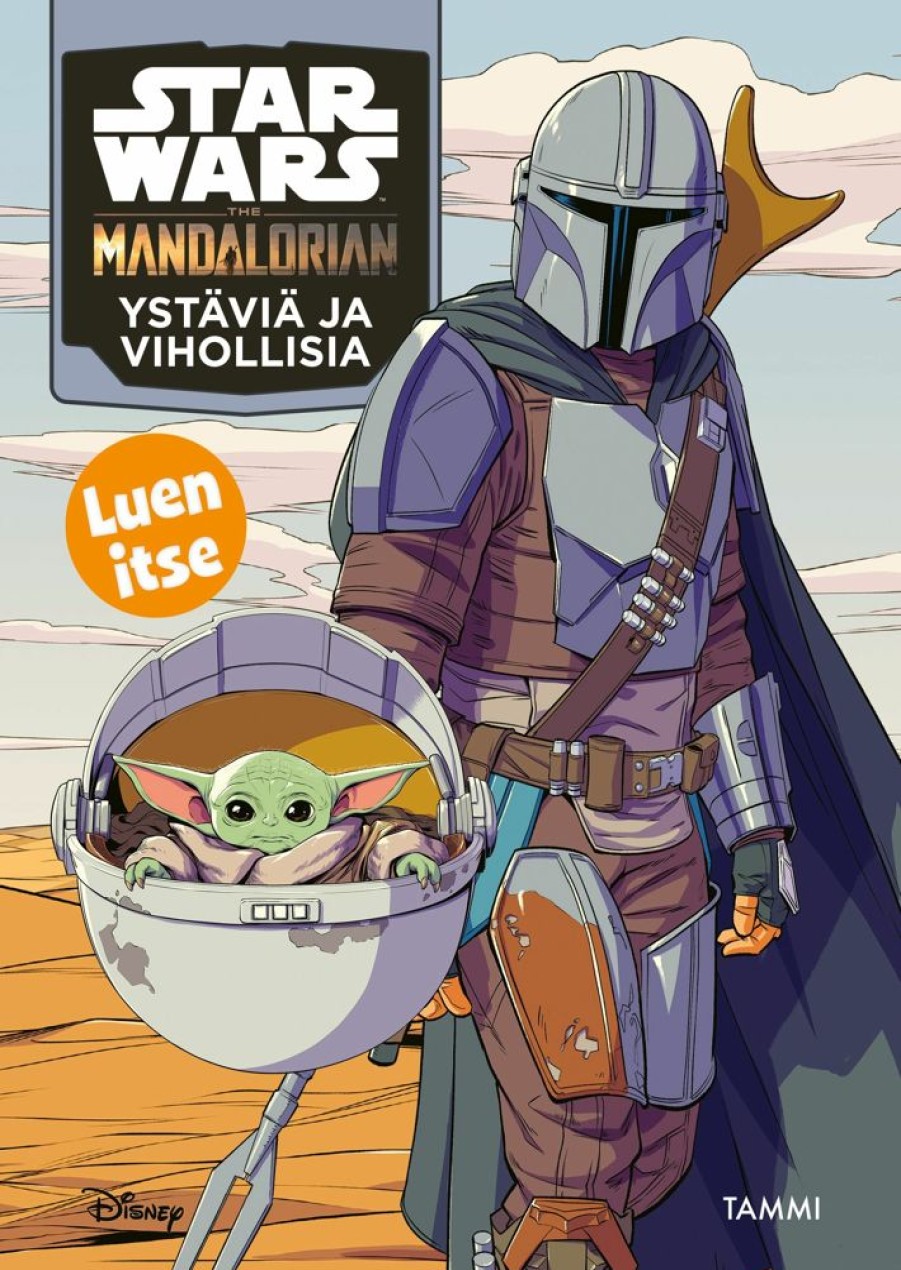 Lastenkirjat Tammi | Star Wars. Mandalorian. Ystavia Ja Vihollisia. Luen Itse