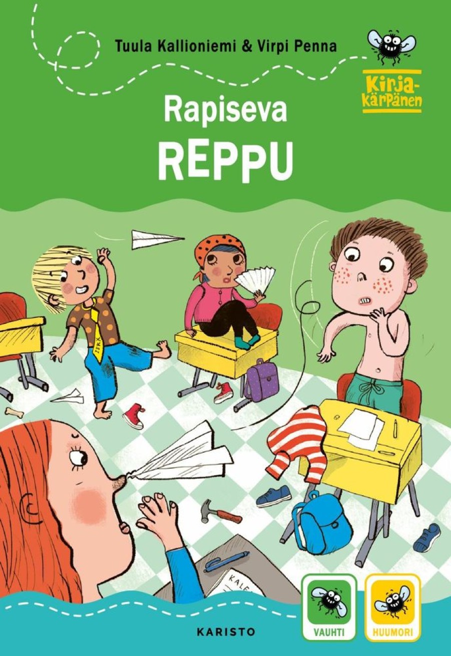 Lastenkirjat Otava | Rapiseva Reppu