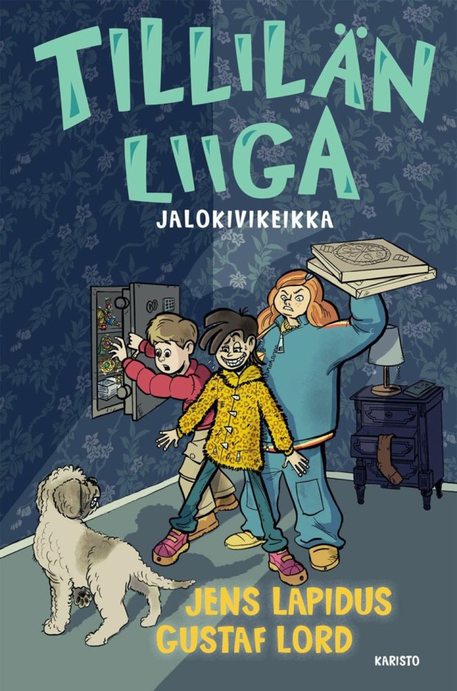 Lastenkirjat Otava | Tillilan Liiga - Jalokivikeikka