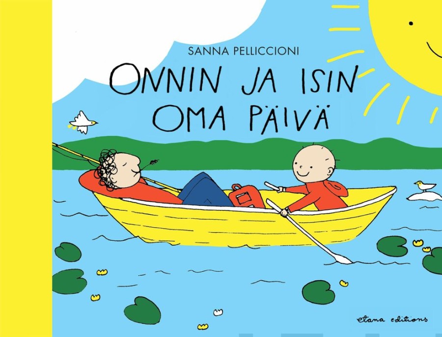 Lastenkirjat Etana Editions | Onnin Ja Isin Oma Paiva