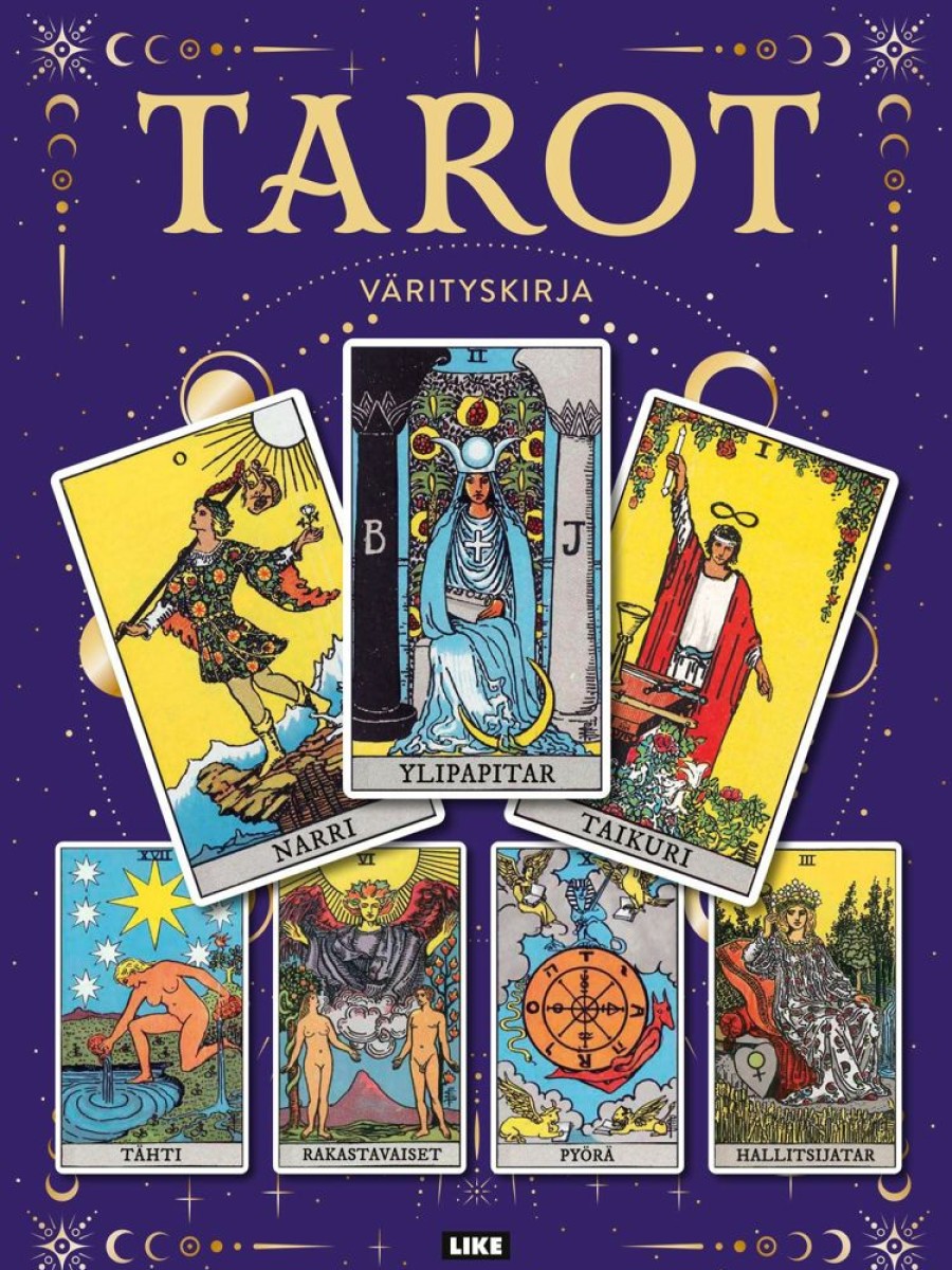 Puuha, Varitys Ja Askartelu Otava | Tarot Varityskirja