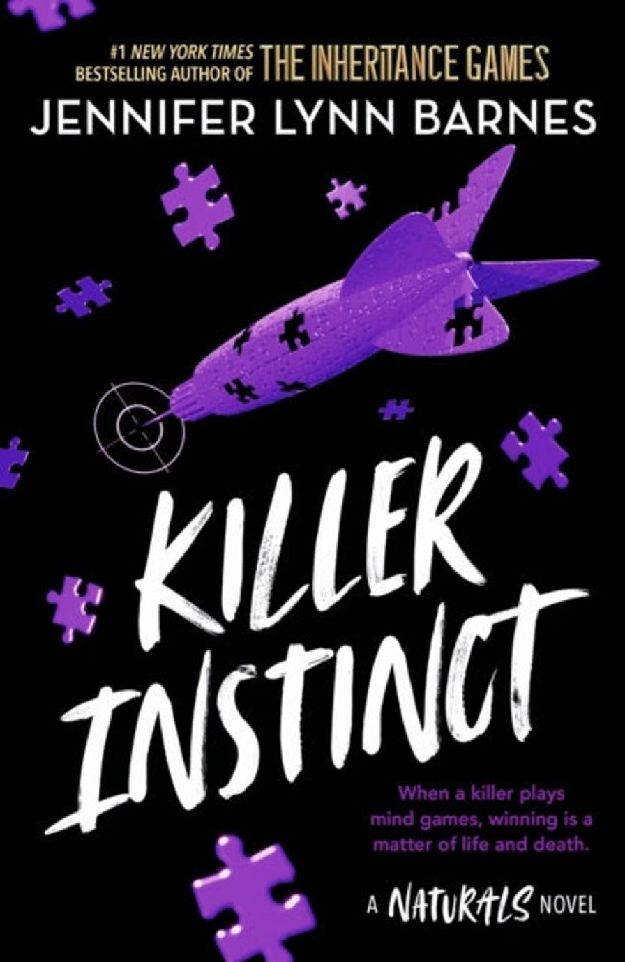 Lastenkirjat Hachette Children's Group | Naturals: Killer Instinct, The