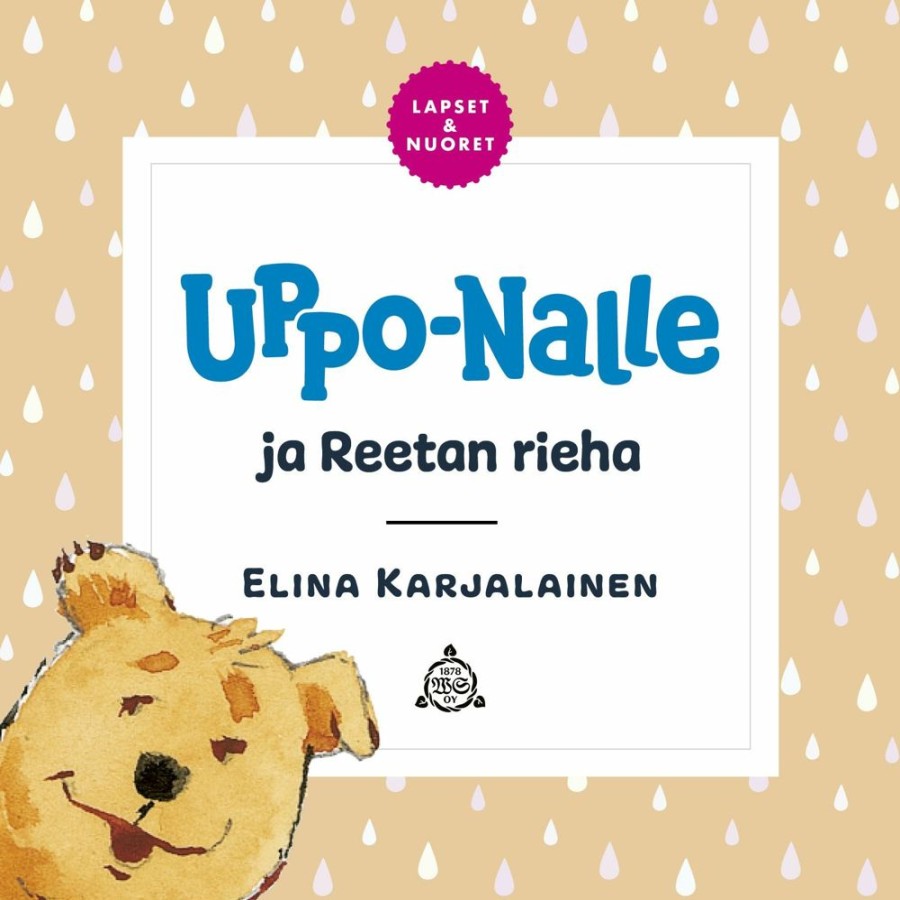 Lastenkirjat WSOY | Uppo-Nalle Ja Reetan Rieha