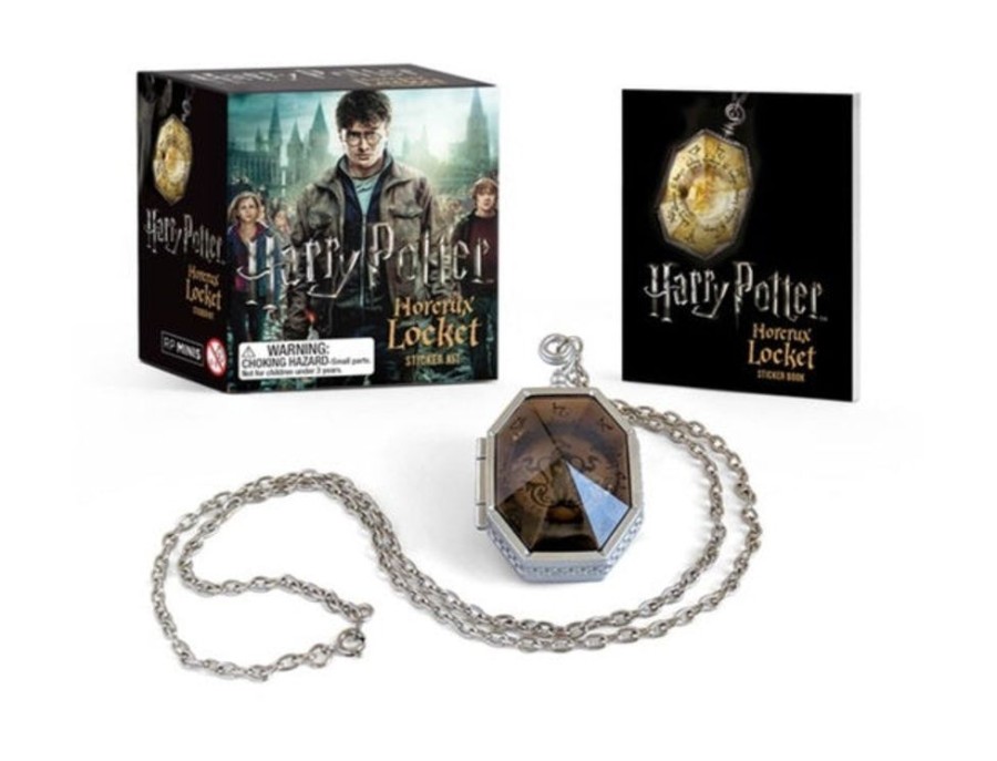 Puuha, Varitys Ja Askartelu Running Press | Harry Potter Locket Horcrux Kit And Sticker Book