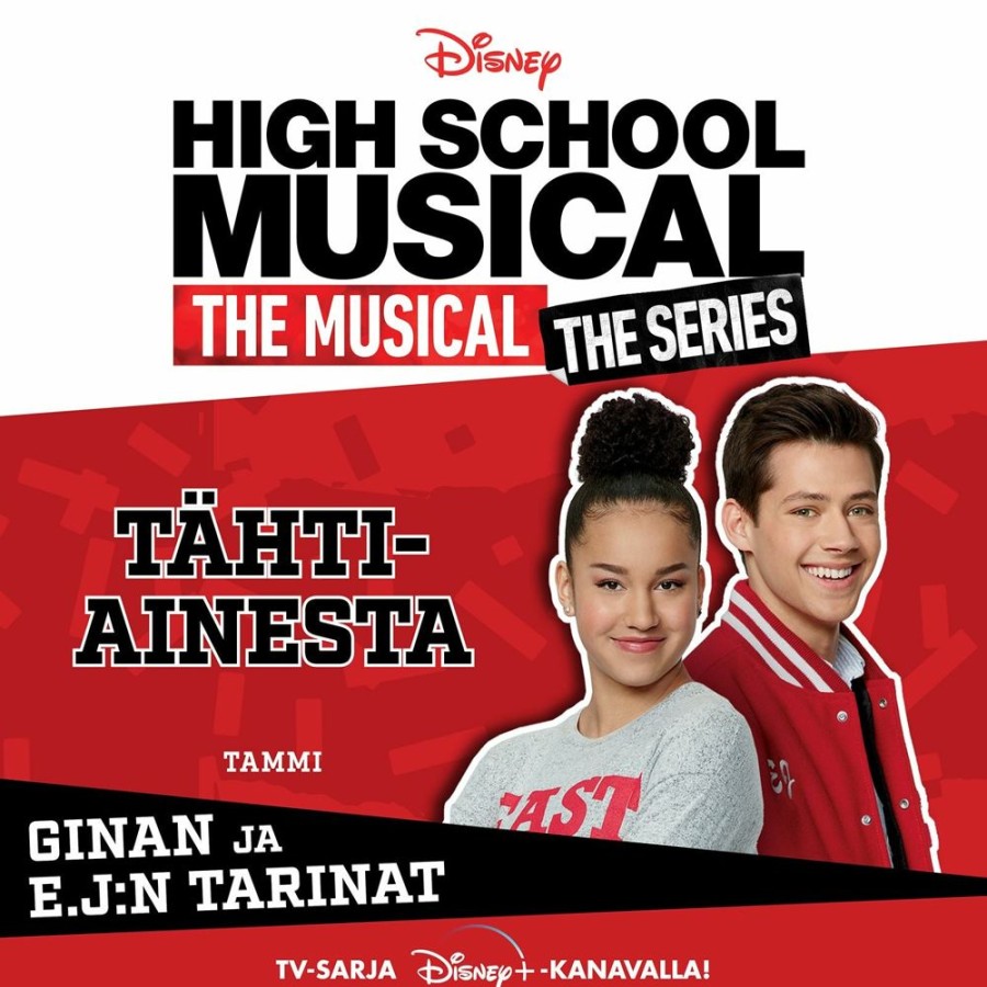 Nuortenkirjat Tammi | High School Musical. Tahtiainesta