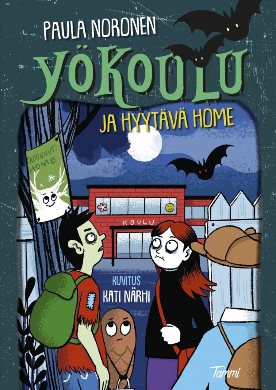 Lastenkirjat Tammi | Yokoulu Ja Hyytava Home