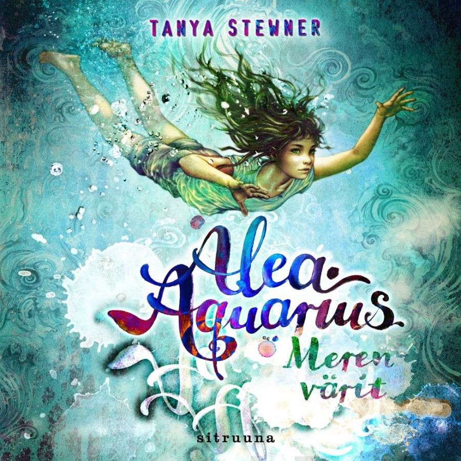 Lastenkirjat Sitruuna | Alea Aquarius 2 - Meren Varit