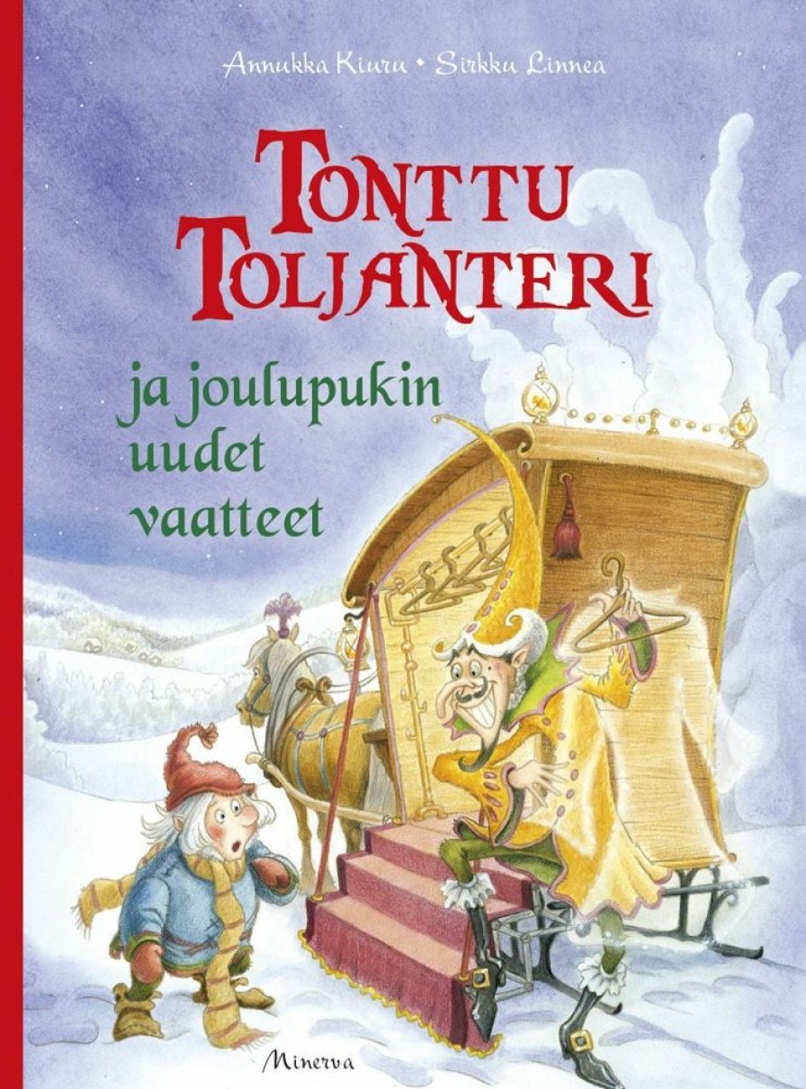 Lastenkirjat Minerva | Tonttu Toljanteri Ja Joulupukin Uudet Vaatteet