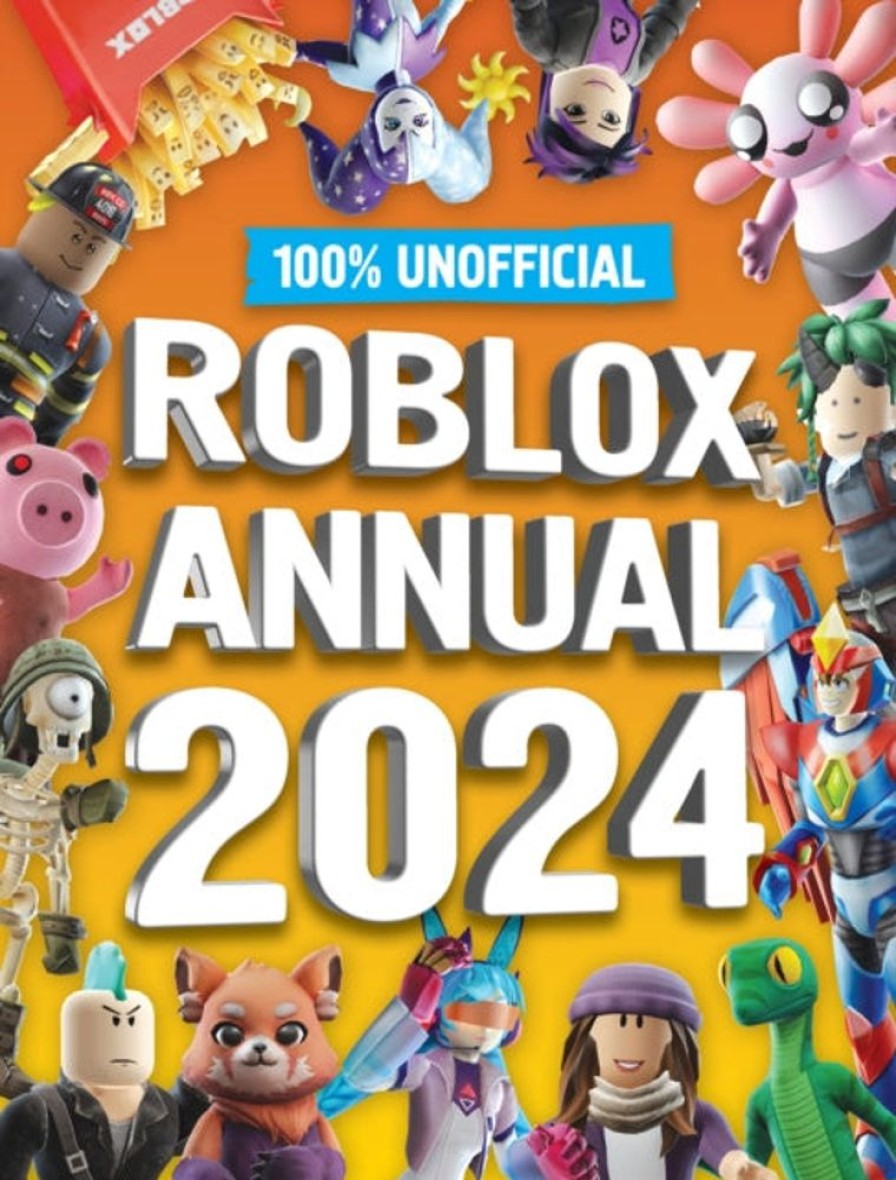 Lastenkirjat HarperCollins Publishers | 100% Unofficial Roblox Annual 2024