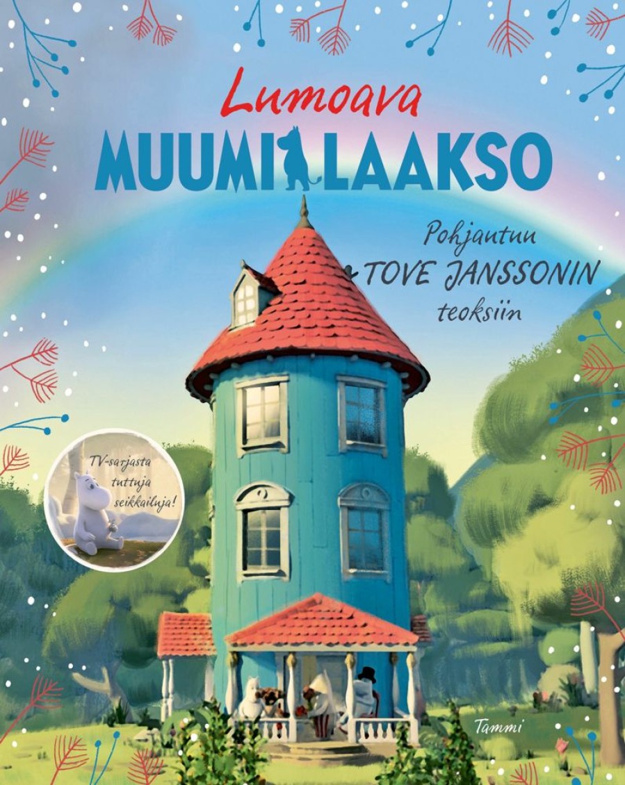 Lastenkirjat Tammi | Lumoava Muumilaakso