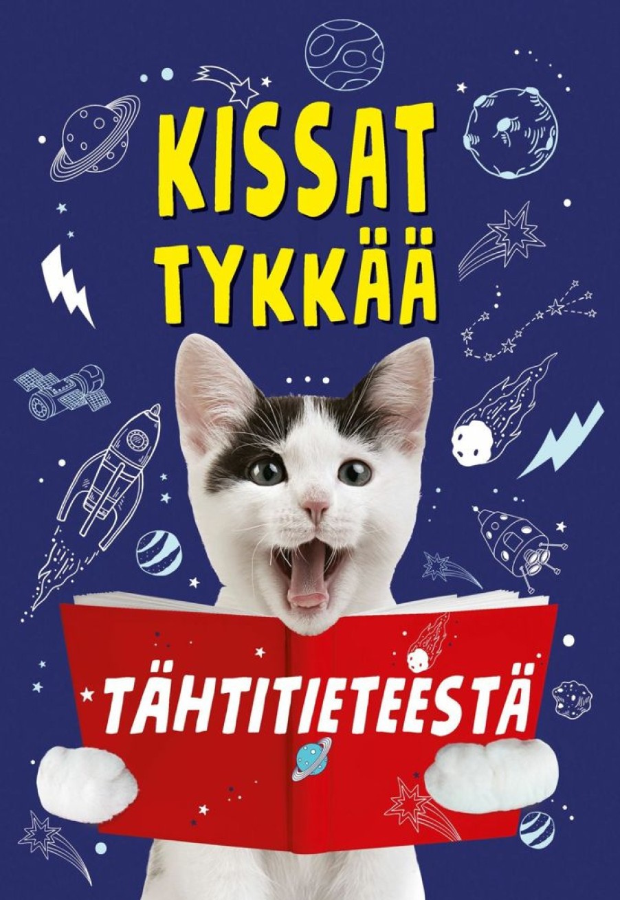 Lastenkirjat Otava | Kissat Tykkaa Tahtitieteesta