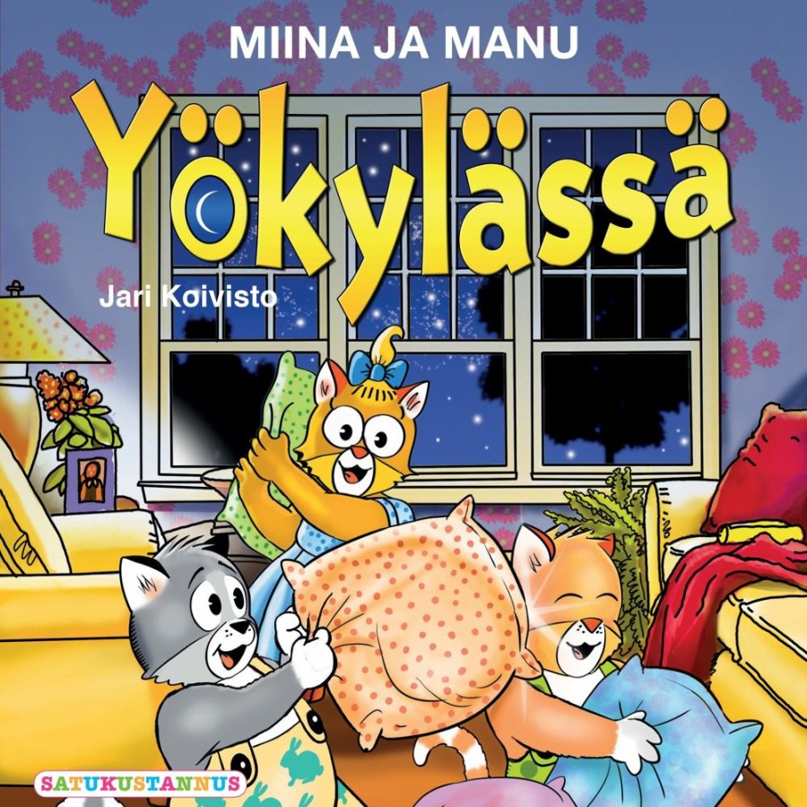 Lastenkirjat Otava | Miina Ja Manu Yokylassa