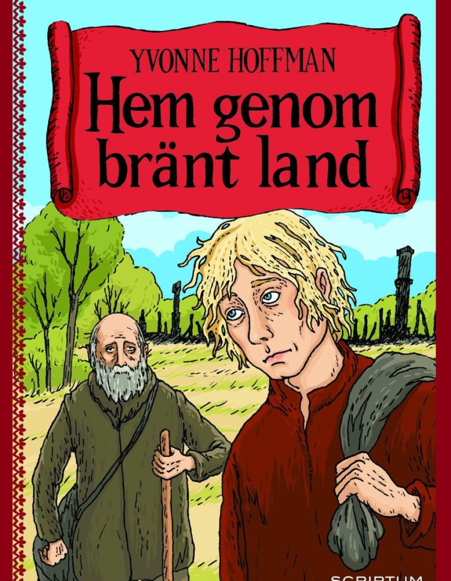 Lastenkirjat Scriptum | Hem Genom Brant Land