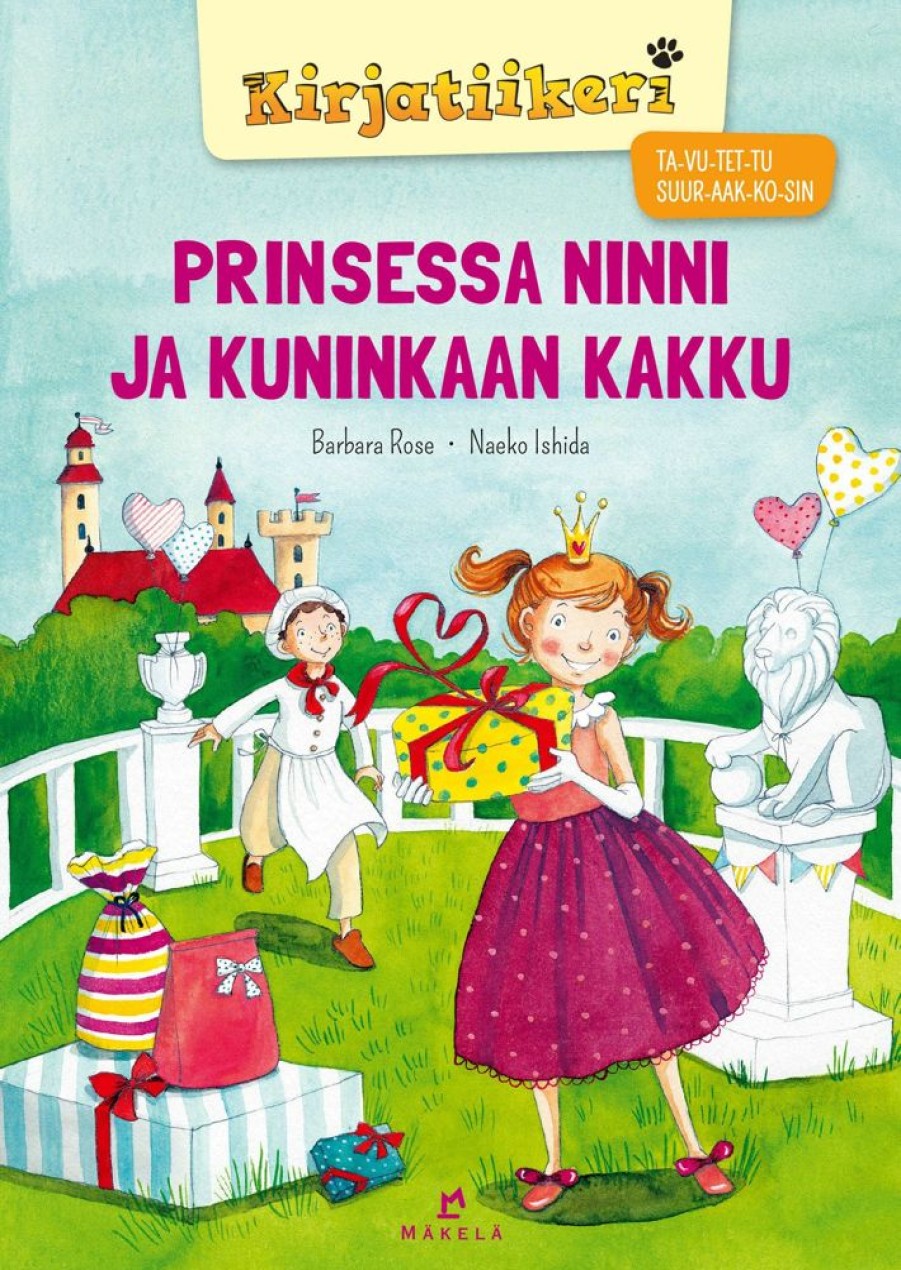 Lastenkirjat Kustannus-Mäkelä | Prinsessa Ninni Ja Kuninkaan Kakku