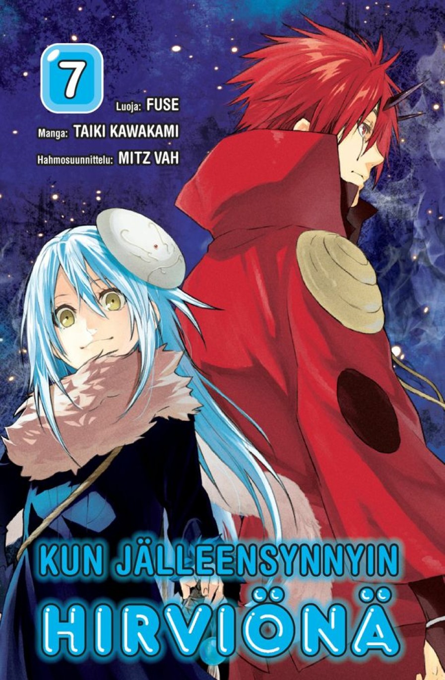 Nuortenkirjat Sangatsu Manga | Kun Jalleensynnyin Hirviona 7