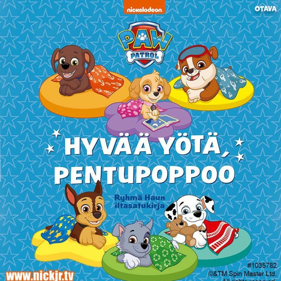 Lastenkirjat Otava | Ryhma Hau - Hyvaa Yota, Pentupoppoo