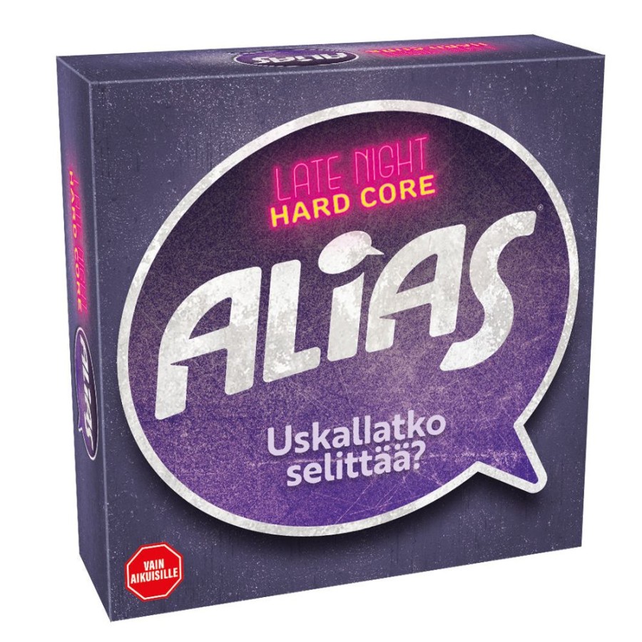 Pelit Ja Lelut Tactic Games Oy | Late Night Alias Hard Core