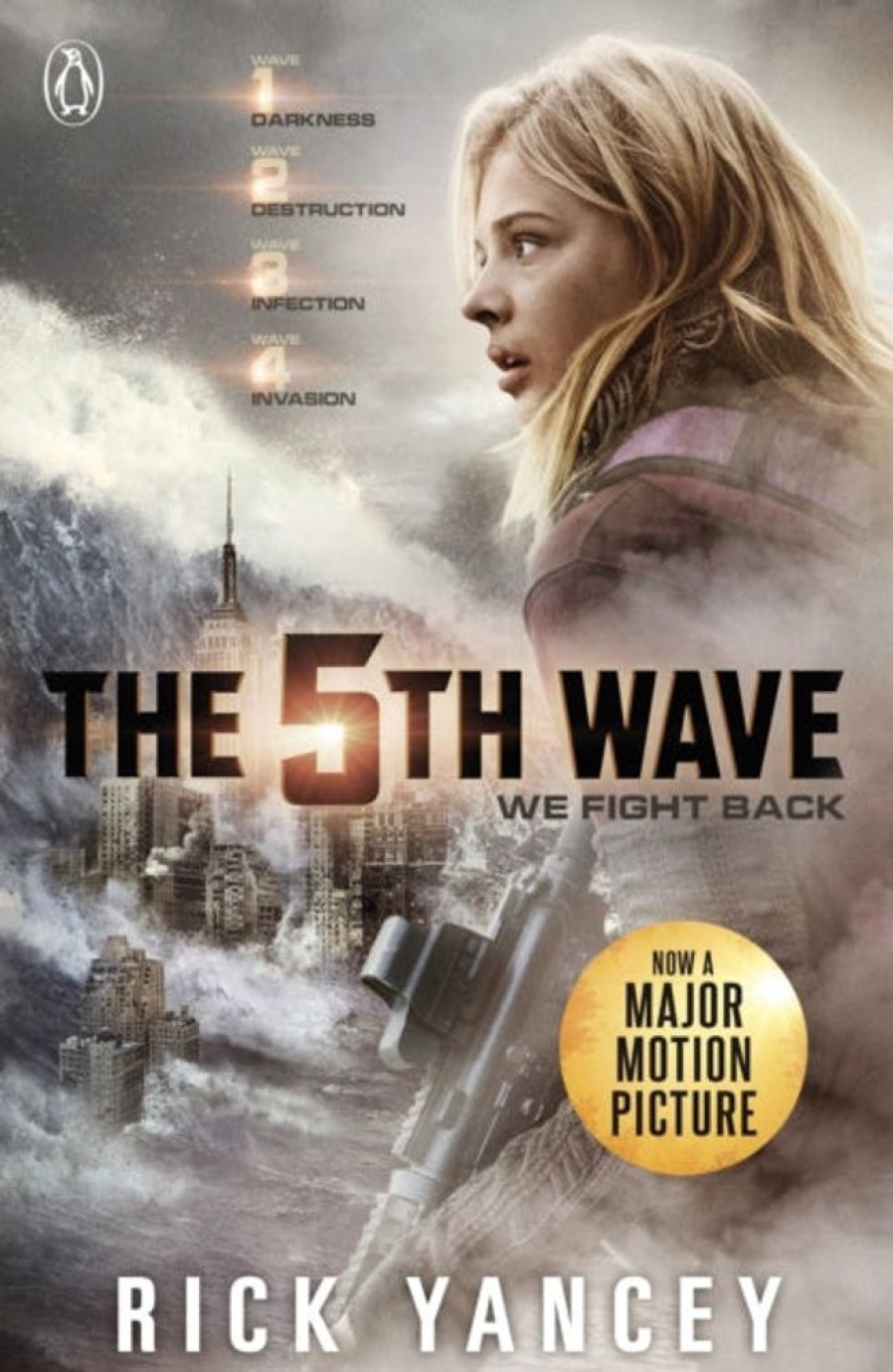 Lastenkirjat Penguin Random House Children's UK | 5Th Wave (Book 1), The