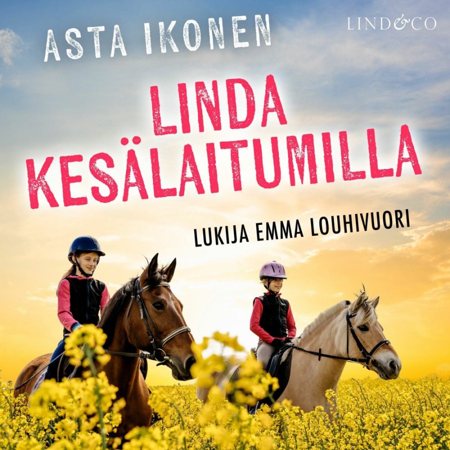 Nuortenkirjat Lind & Co | Linda Kesalaitumilla