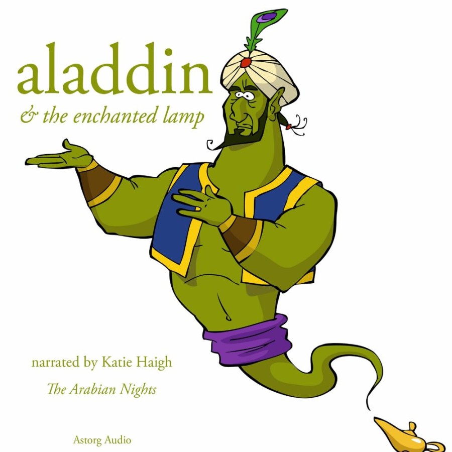 Lastenkirjat Saga Egmont | Aladdin And The Enchanted Lamp, A 1001 Nights Fairy Tale