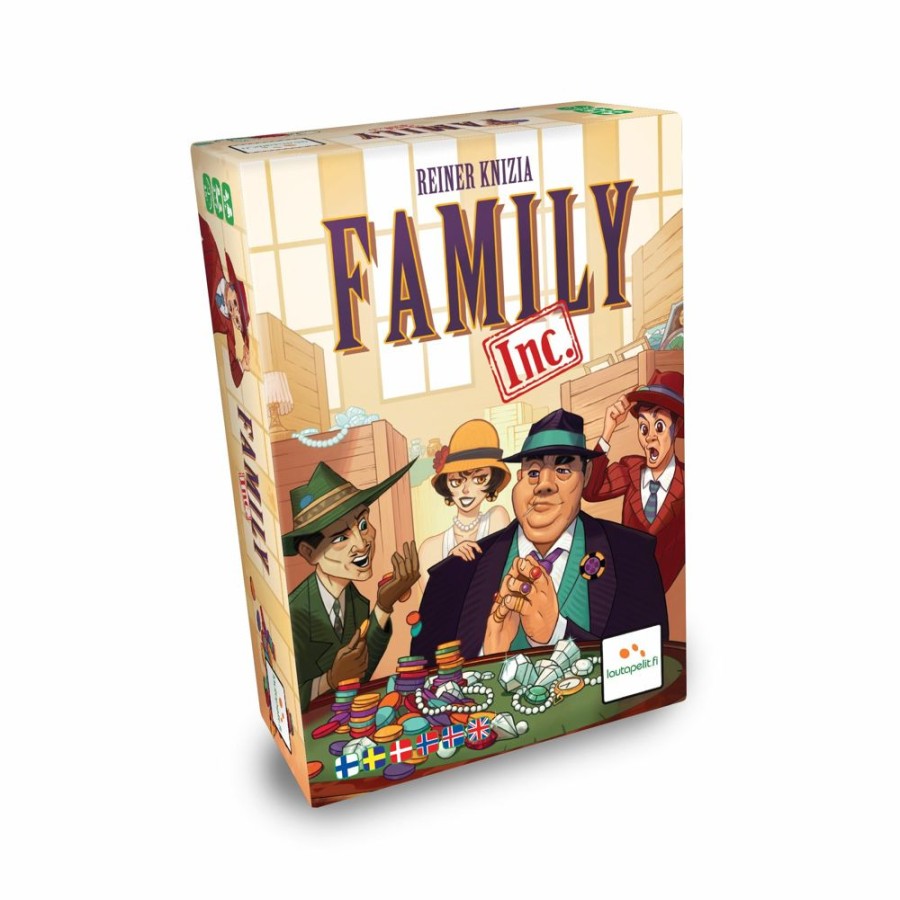 Pelit Ja Lelut Lautapelit.fi | Family Inc