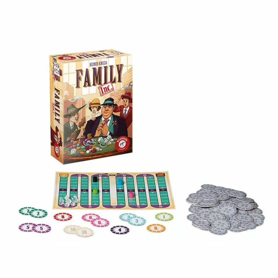 Pelit Ja Lelut Lautapelit.fi | Family Inc