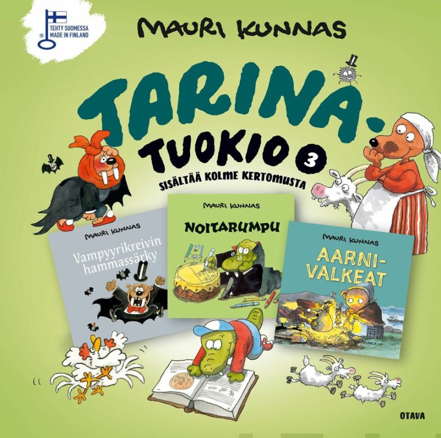 Lastenkirjat Otava | Mauri Kunnas Tarinatuokio 3