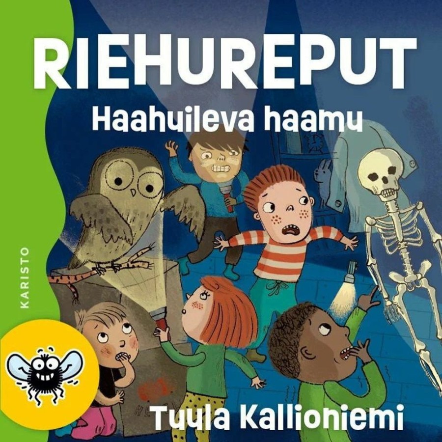 Lastenkirjat Otava | Riehureput – Haahuileva Haamu