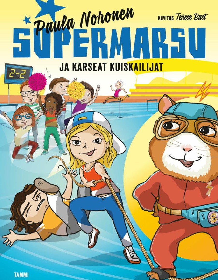 Lastenkirjat Tammi | Supermarsu Ja Karseat Kuiskailijat