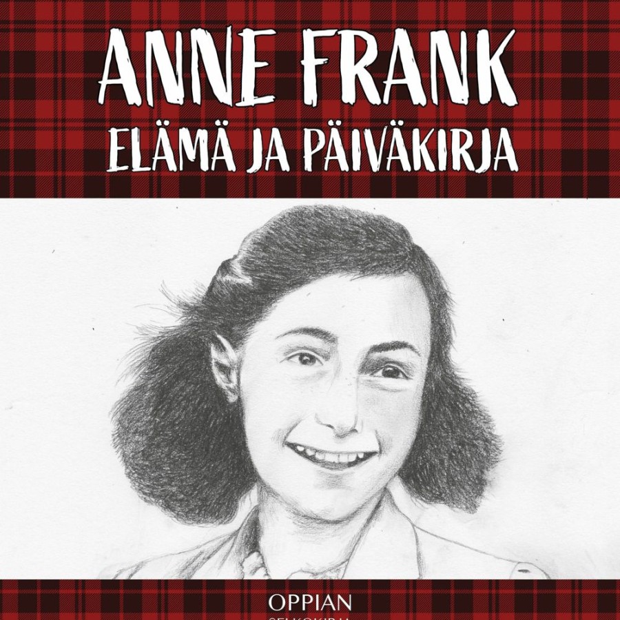 Nuortenkirjat Oppian | Anne Frank (Ladattava Selkoaanikirja)