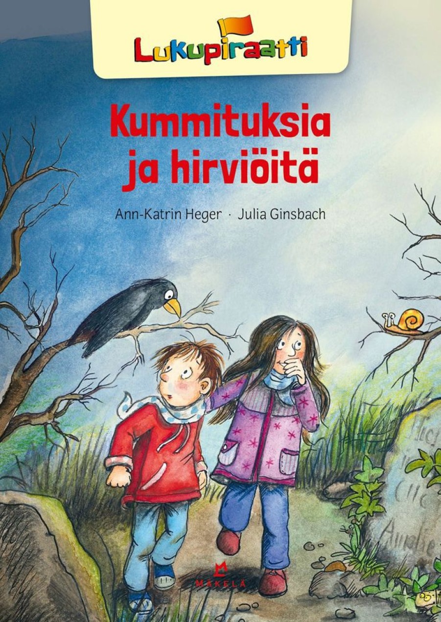 Lastenkirjat Kustannus-Mäkelä | Kummituksia Ja Hirvioita