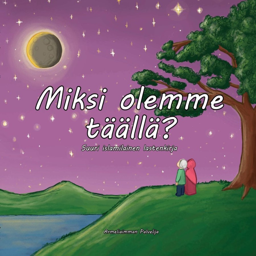 Lastenkirjat Books on Demand | Miksi Olemme Taalla?