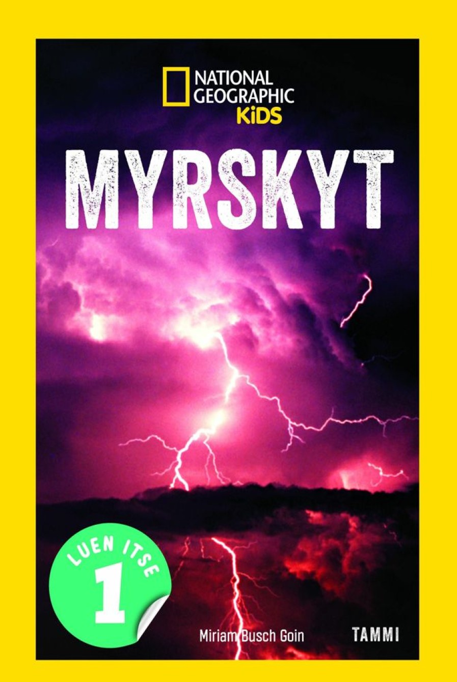 Lastenkirjat Tammi | National Geographic. Myrskyt