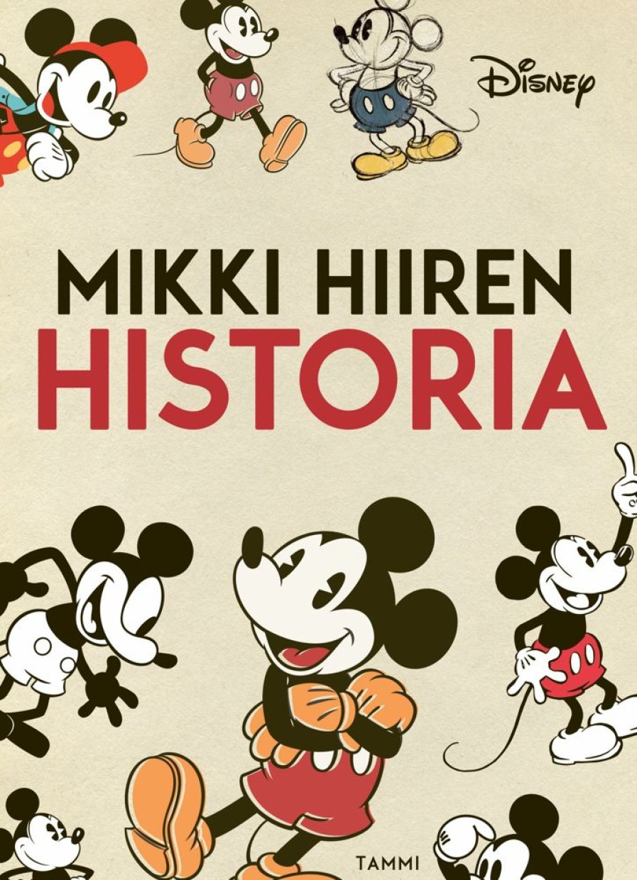 Nuortenkirjat Tammi | Mikki Hiiren Historia