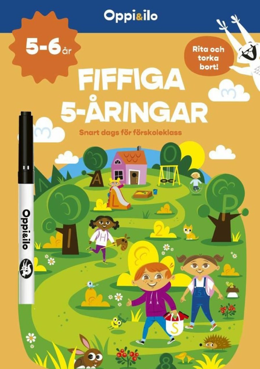 Lastenkirjat Sanoma Pro | Fiffiga 5-Aringar -Pysselbok 5-6 Ar