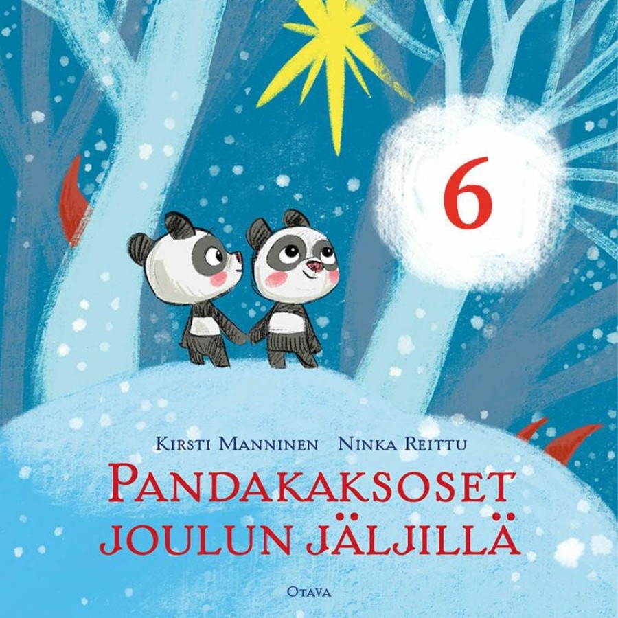 Lastenkirjat Otava | Pandakaksoset Joulun Jaljilla 6