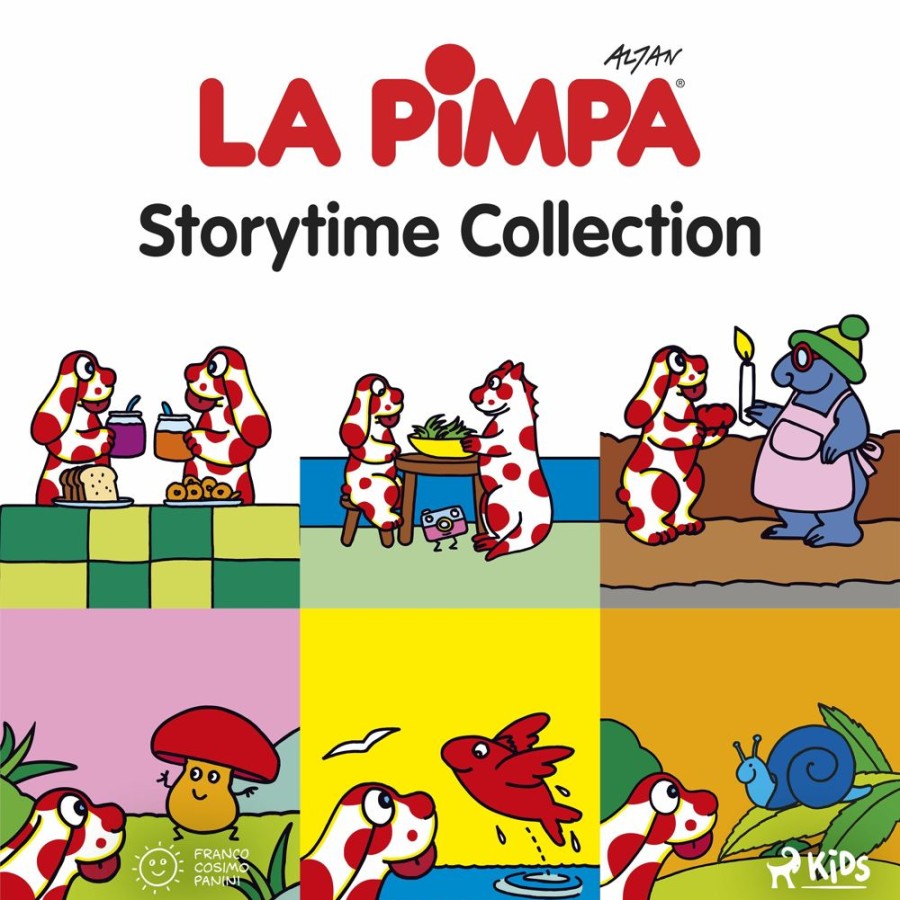 Lastenkirjat Saga Egmont | La Pimpa - Storytime Collection