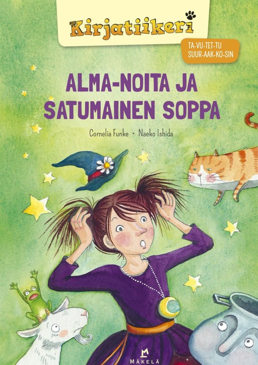 Lastenkirjat Kustannus-Mäkelä | Alma-Noita Ja Satumainen Soppa