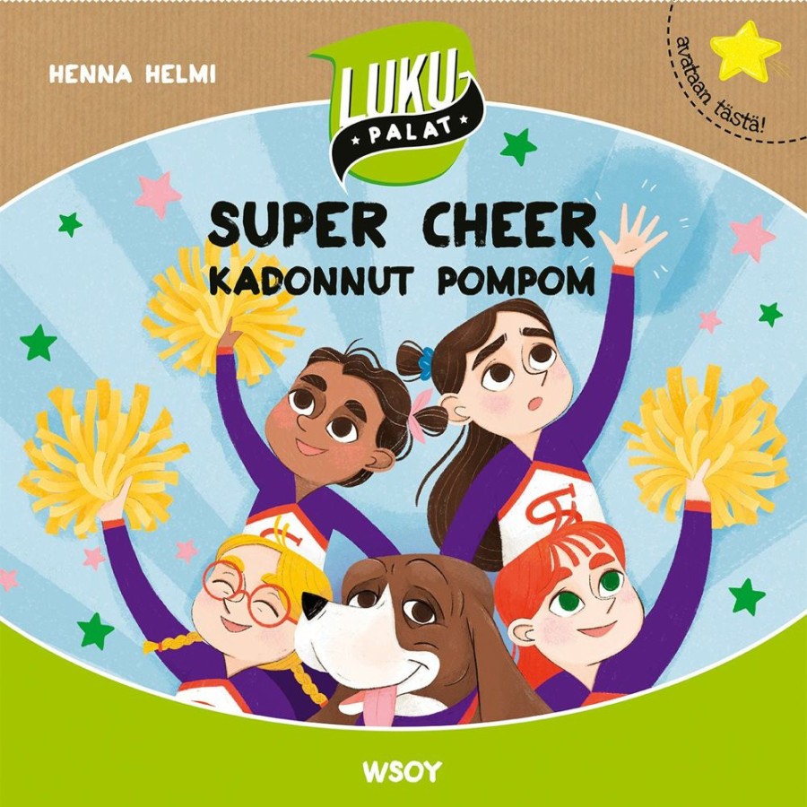 Lastenkirjat WSOY | Super Cheer: Kadonnut Pompom