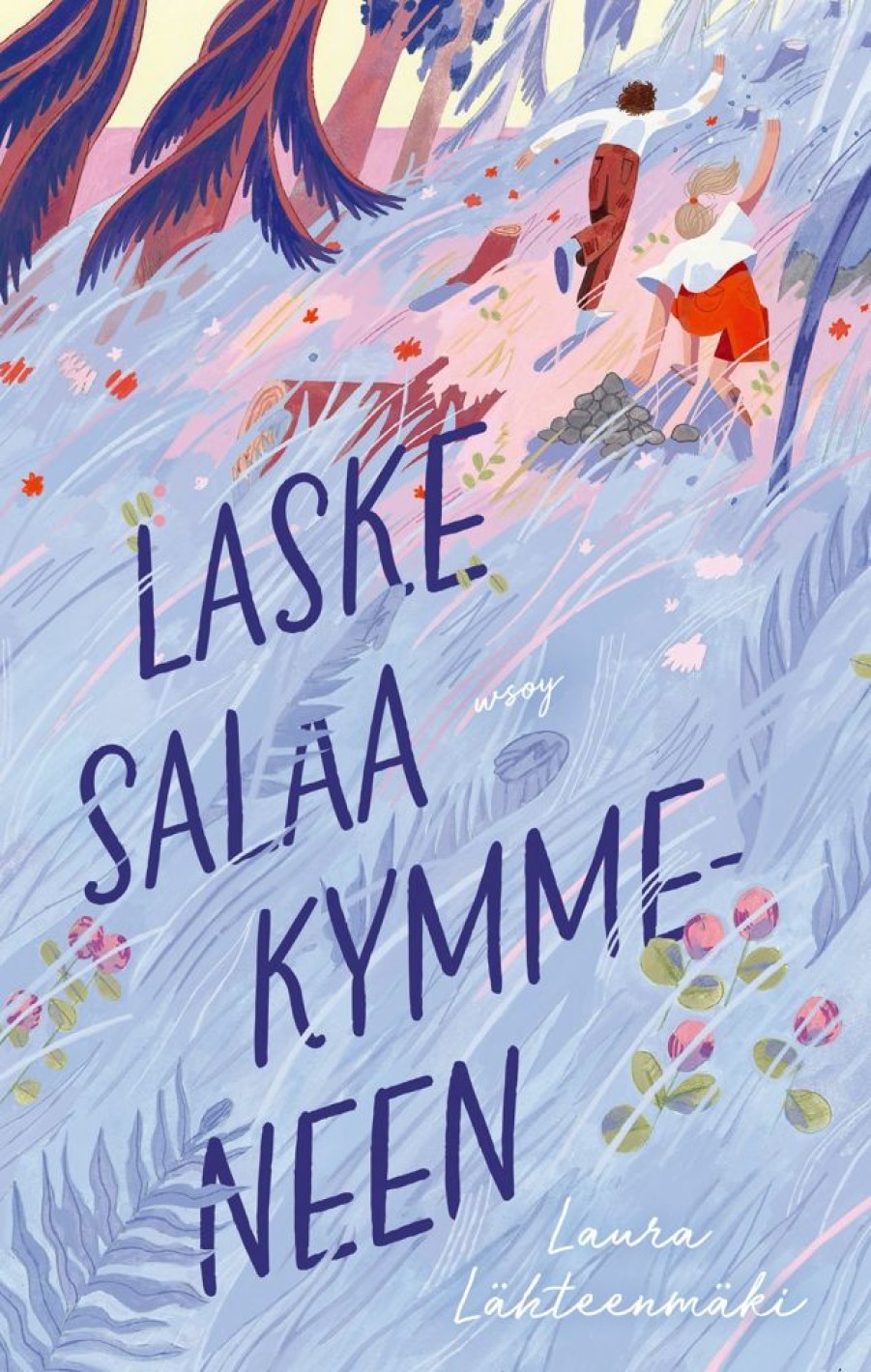 Lastenkirjat WSOY | Laske Salaa Kymmeneen