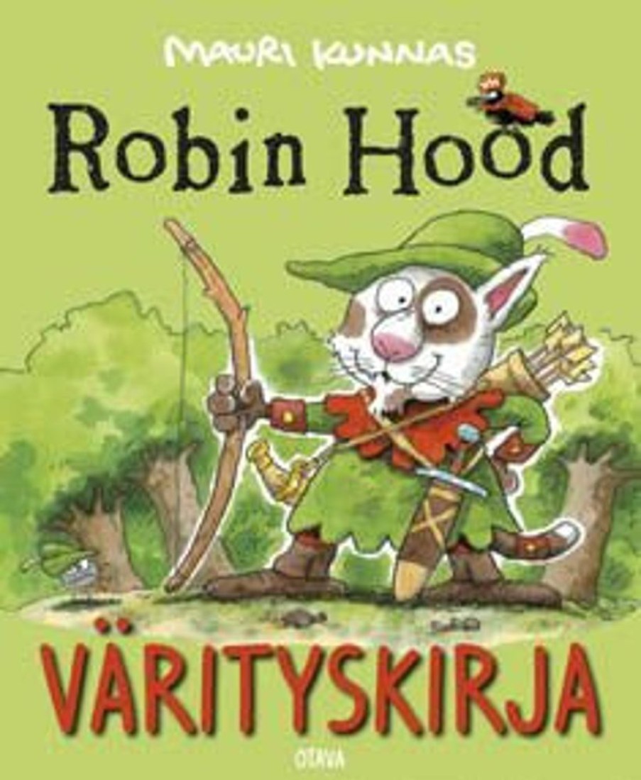 Puuha, Varitys Ja Askartelu Otava | Robin Hood -Varityskirja