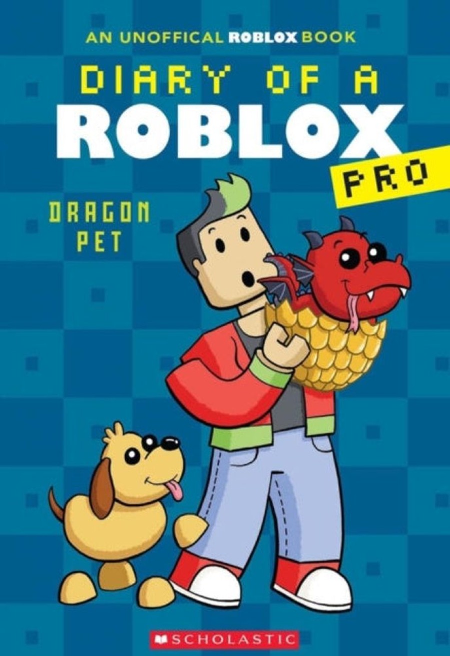 Lastenkirjat Scholastic | Diary Of A Roblox Pro #2: Dragon Pet