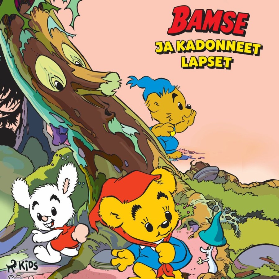 Lastenkirjat Saga Egmont | Bamse Ja Kadonneet Lapset