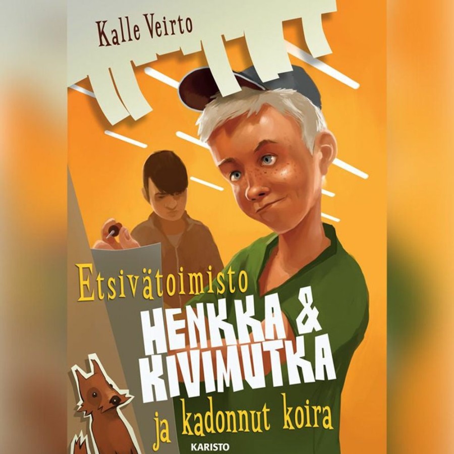 Nuortenkirjat Otava | Etsivatoimisto Henkka & Kivimutka Ja Kadonnut Koira