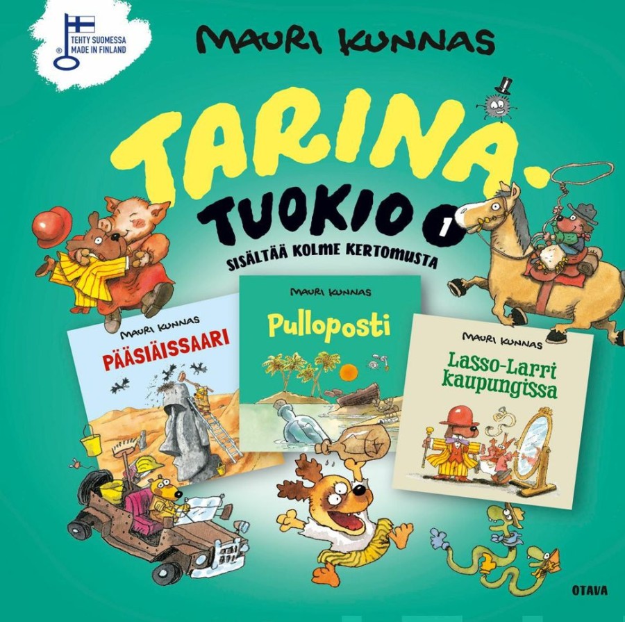 Lastenkirjat Otava | Mauri Kunnas Tarinatuokio 1