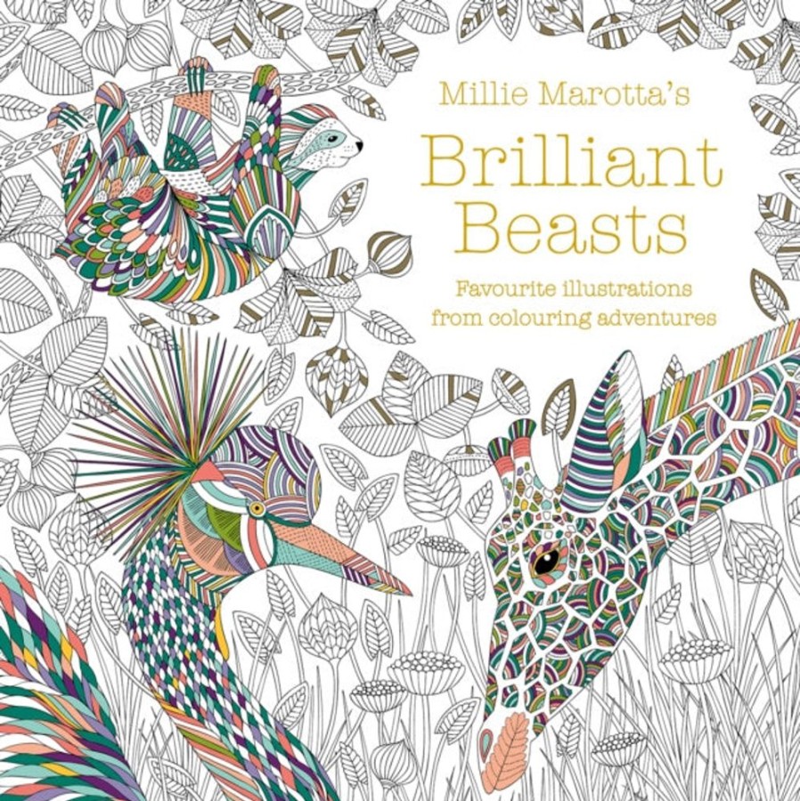 Lastenkirjat Batsford Ltd | Millie Marotta'S Brilliant Beasts