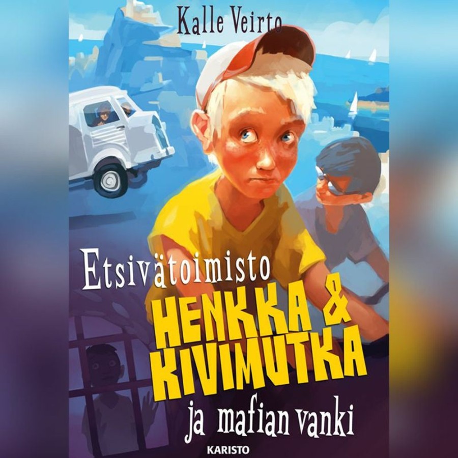 Nuortenkirjat Otava | Etsivatoimisto Henkka & Kivimutka Ja Mafian Vanki