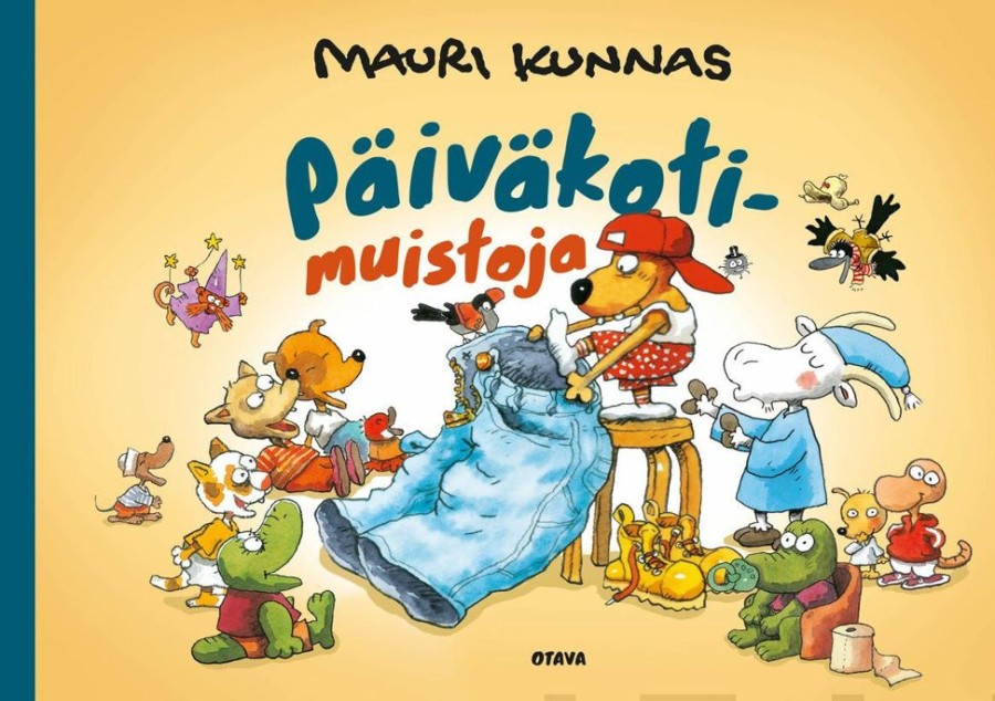 Lastenkirjat Otava | Paivakotimuistoja