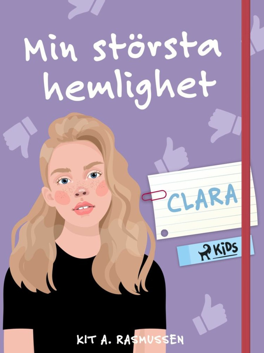 Lastenkirjat Saga Egmont | Min Storsta Hemlighet – Clara